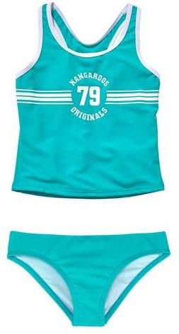 KangaROOS Tankini Sporty met sportieve frontprint