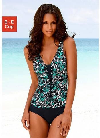 Lascana Badpak Flori met modellerend effect