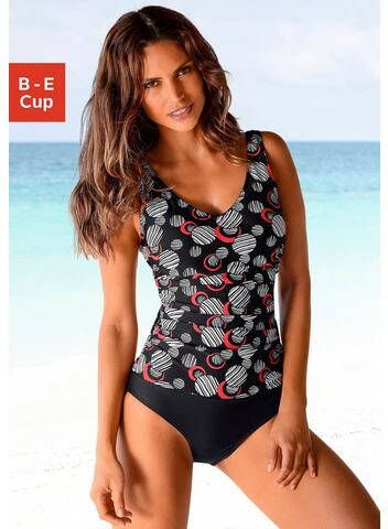 LASCANA beugelbadpak in tankini look