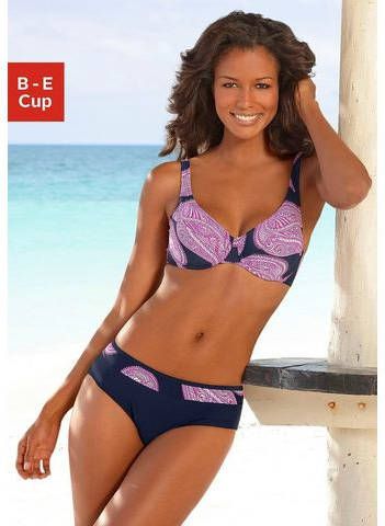Lascana Beugelbikini in een modieus design