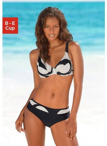 Lascana Beugelbikini in een modieus design