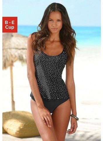 Lascana Beugeltankini in stippeldessin
