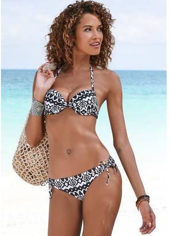 Lascana Bikinibroekje Grace met bindstrikjes opzij