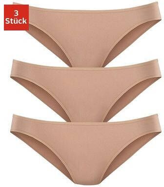 Lascana Bikinibroekje hoogwaardige modalkwaliteit(set, 3 stuks )