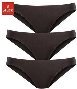 Lascana Bikinibroekje hoogwaardige modalkwaliteit(set, 3 stuks )