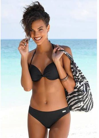 Lascana Bikinibroekje Italië, in effen