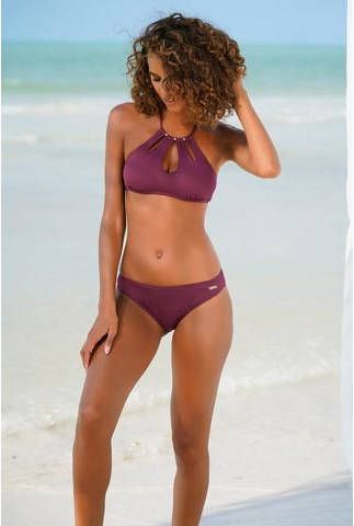 Lascana Bikinibroekje Italy in uni