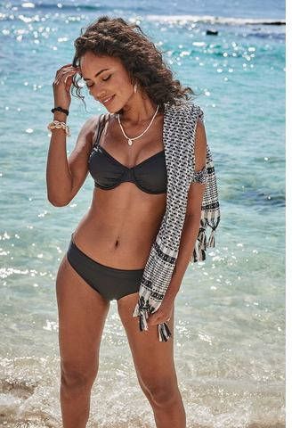 Lascana Bikinibroekje Italy met omslagband