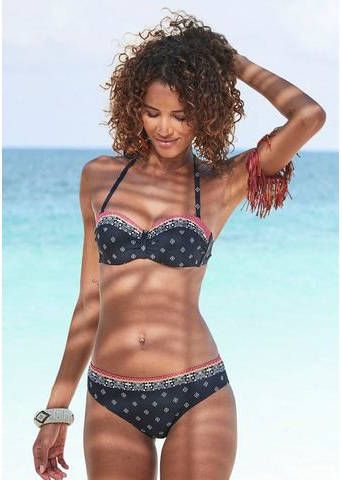 Lascana Bikinibroekje Kimer met een moderne print