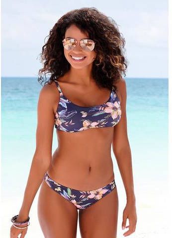 Lascana Bikinibroekje MALIA in strak brasil model