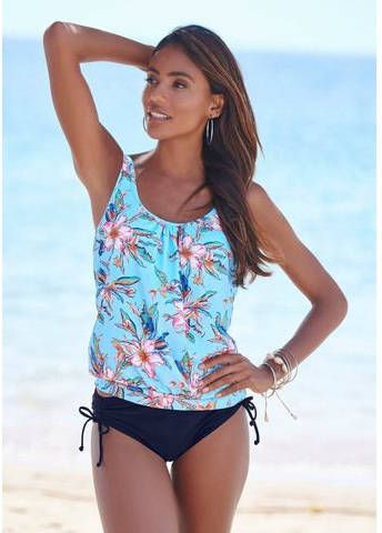 Lascana Bikinibroekje MALIA met aanrimpeling opzij