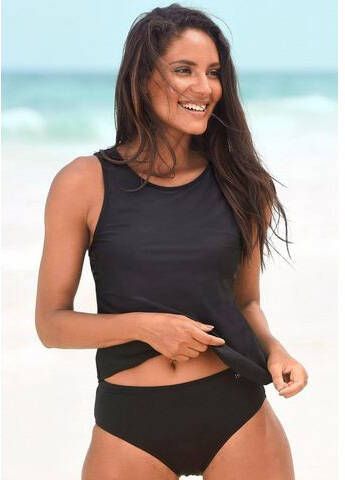 Lascana Bikinibroekje met hoger geknipt model