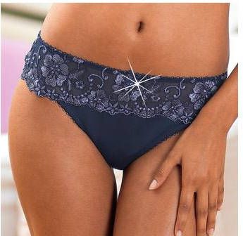 Lascana Bikinibroekje WANDA met borduurwerk