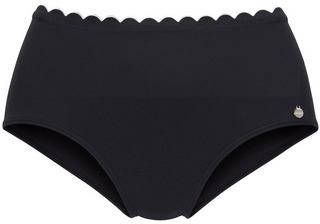 Lascana Highwaist bikinibroekje Camilla met kleurcontrast