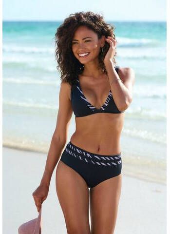 Lascana Highwaist bikinibroekje Kaa