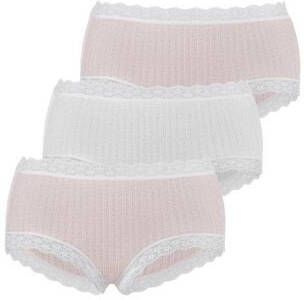 Lascana Hipster in modieuze ribkwaliteit(set, 3 stuks )