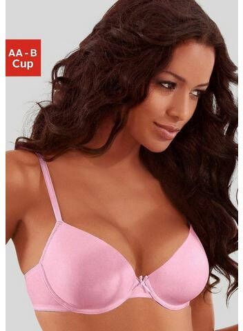 Lascana Push up bh Perfect basic met beugel en uitneembare volledige cups