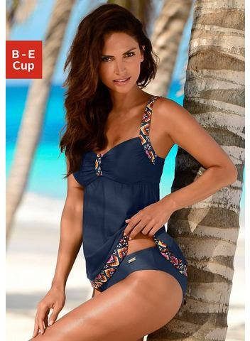 Lascana Tankini in extra lang model