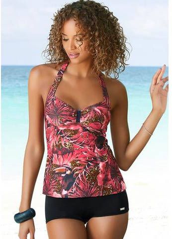 Lascana Tankini met hotpants
