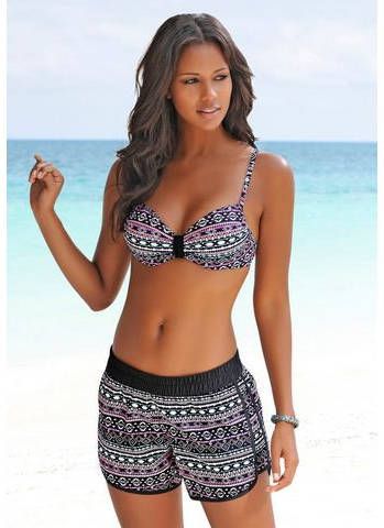 Lascana Zwemshort als perfecte aanvulling op de bikini