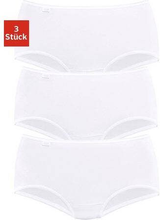 Sloggi Heupslip 24/7 Cotton met elastisch muizentandrandje(set, 3 stuks )