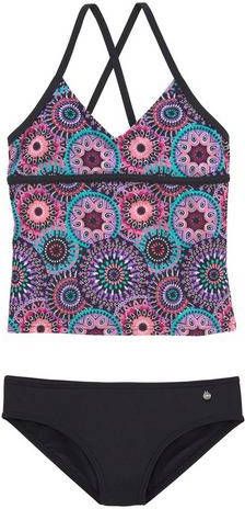 s.Oliver RED LABEL Beachwear Tankini met coole print