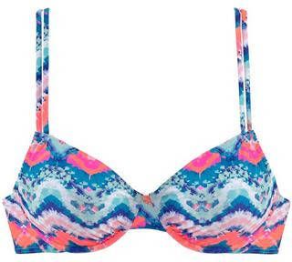 Venice Beach Bikinitop met beugels Face met uitneembare vullingen