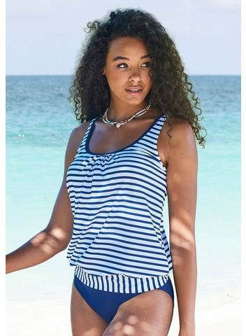 Venice Beach Oversized tankinitop Summer met verstelbare schouderbanden