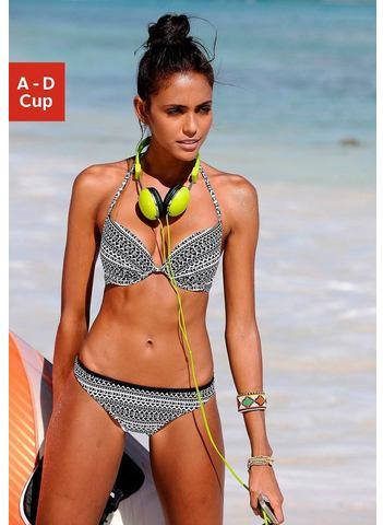 Venice Beach Push upbikinitop Ethno met gewatteerde cups