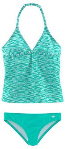 Venice Beach Tankini in gemêleerde look