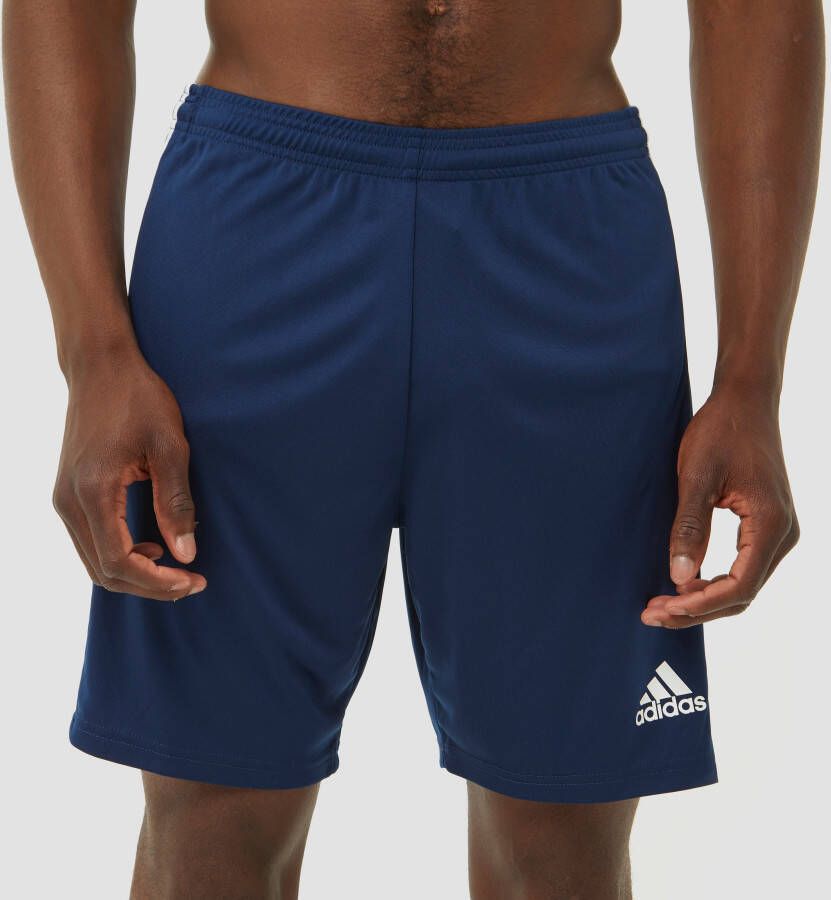 Adidas Performance Senior Squadra 21 sportshort donkerblauw/wit