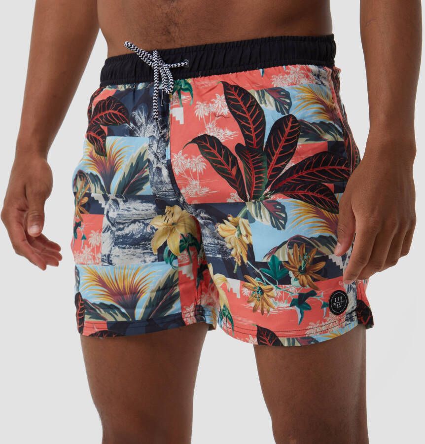 Protest locklan boardshort roze heren