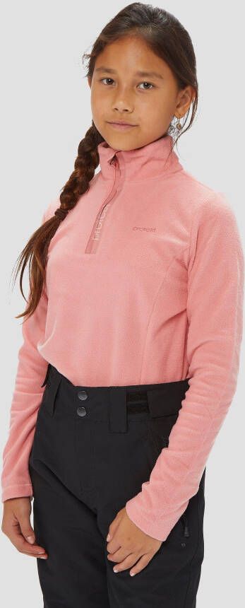 Protest Mutey 1/4 Zip Trui Junior Lichtroze