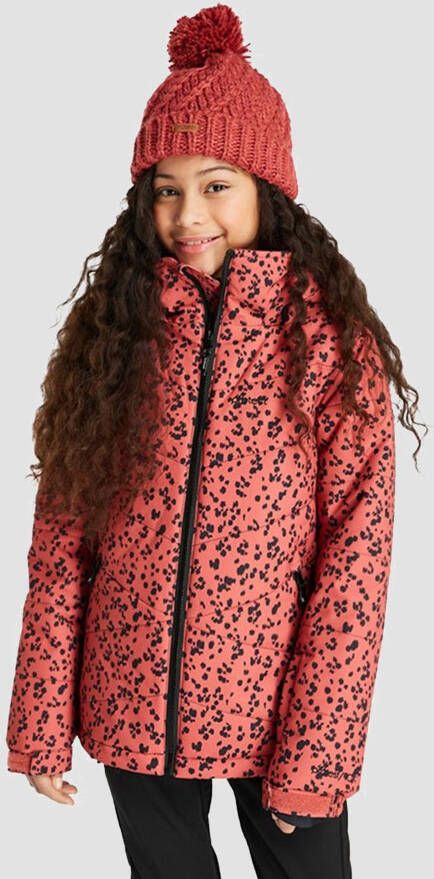 Protest prtbelle ski jas roze kinderen