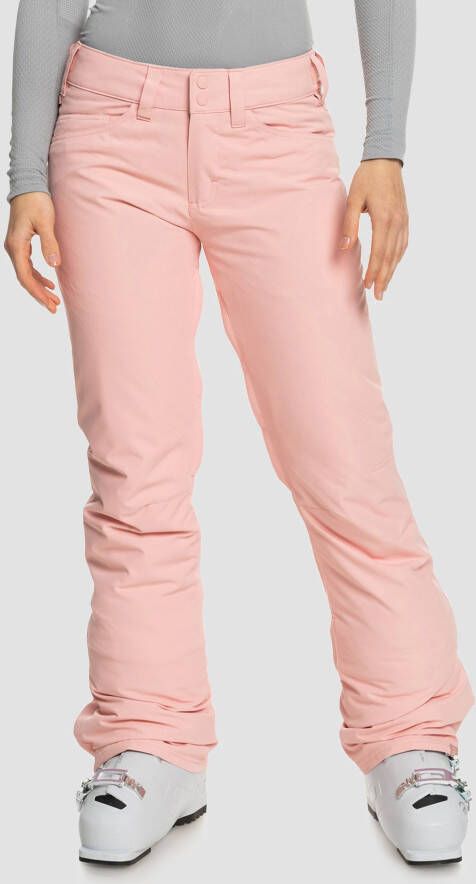 Roxy backyard skibroek roze dames