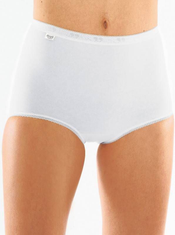Sloggi Tailleslip met elastisch muizentandrandje(set, 2 stuks )