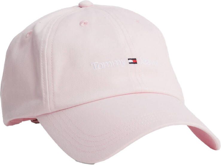 Tommy Hilfiger Hoeden en caps Tommy Jeans Essential Crossover Sport Cap Roze
