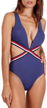 Admas Badpak 1 delig sport trikini zwempak Beach