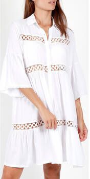 Admas Pareo Zomerse tuniek met driekwart mouwen