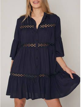 Admas Pareo Zomerse tuniek met driekwart mouwen