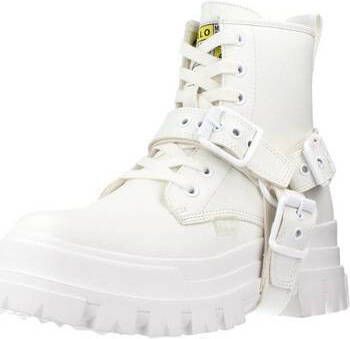 Buffalo Enkellaarzen ASPHA BIKER LACE UP MID