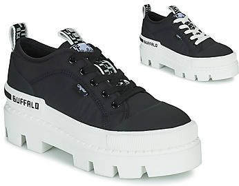 Buffalo Sneakers Raven Lo Vegan Sakers 1630640 Blk , Zwart, Dames