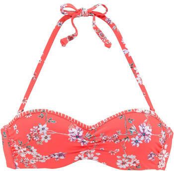 Lascana Bikini Bandeau zwempak topje Ditsy