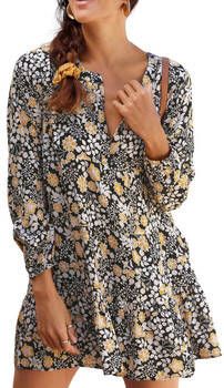 Lascana Pareo Strandtuniek met lange mouwen Ranunkel