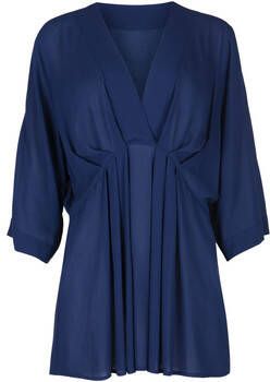 Lisca Pareo Strandtuniek met driekwart mouwen Panama