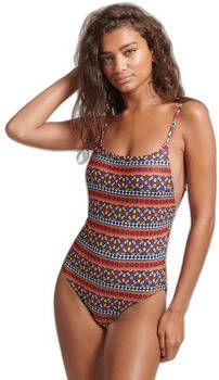 Superdry Badpak Maillot de bain 1 pièce femme Vintage Surf