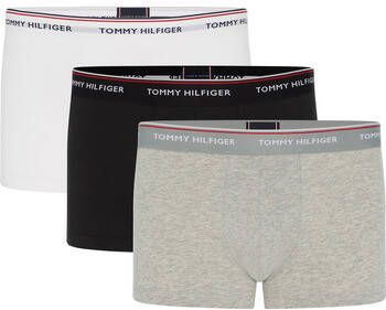 Tommy Hilfiger Boxers 3 Pack Trunk Low Rise Boxer Set