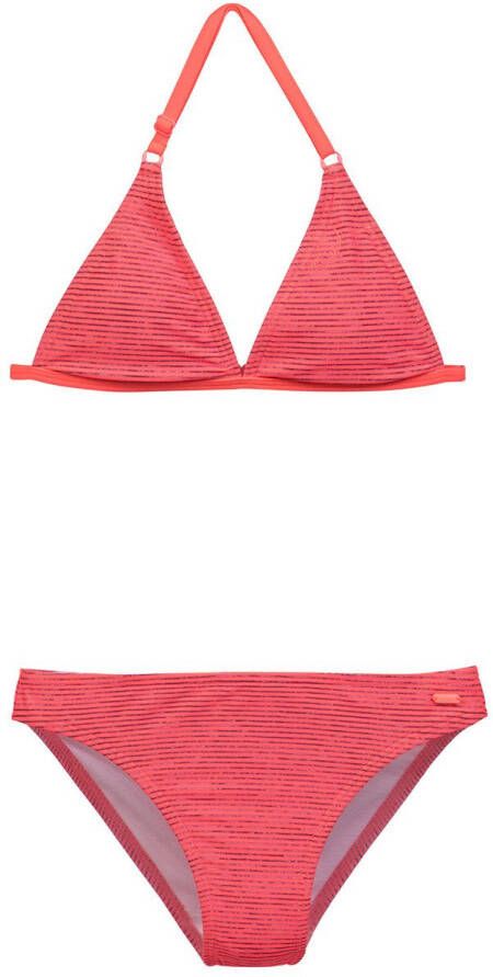 Protest Nikle 19 Triangel Bikini Junior Donkergrijs Mengeling