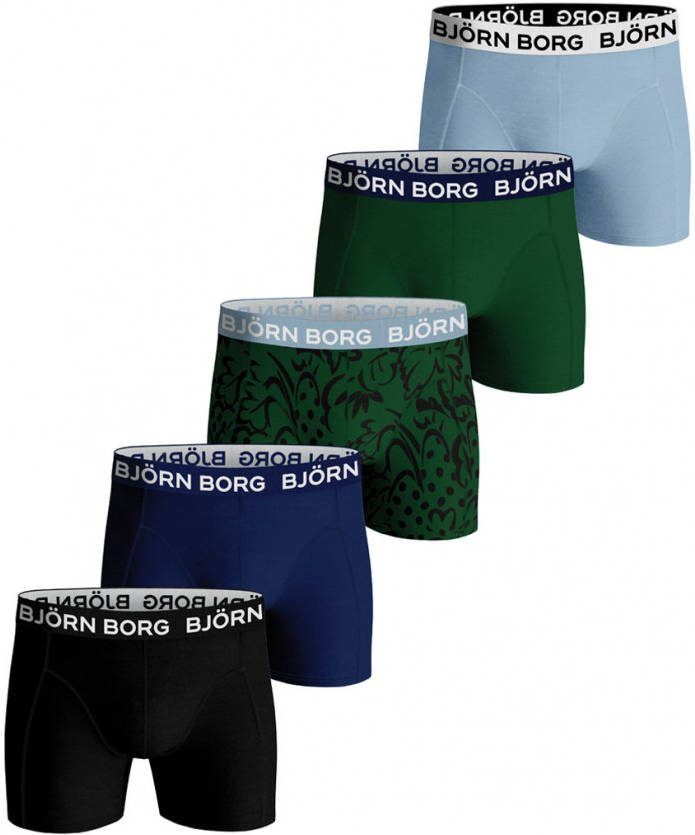 Bjorn Borg Bjö, rn Borg Core boxershorts met logoband in 5 pack