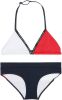 Tommy Hilfiger Bikinis Girls Triangle Set Donkerblauw online kopen